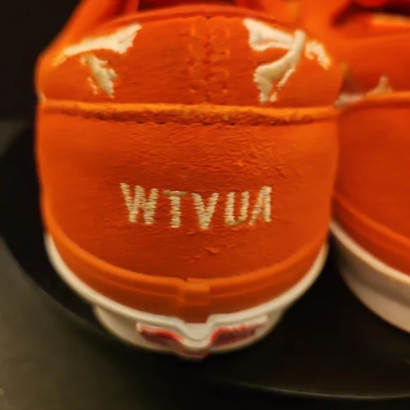 Vans WTAPS Og Era Lx Orange Bones Size 9.5 - Picture 13 of 14